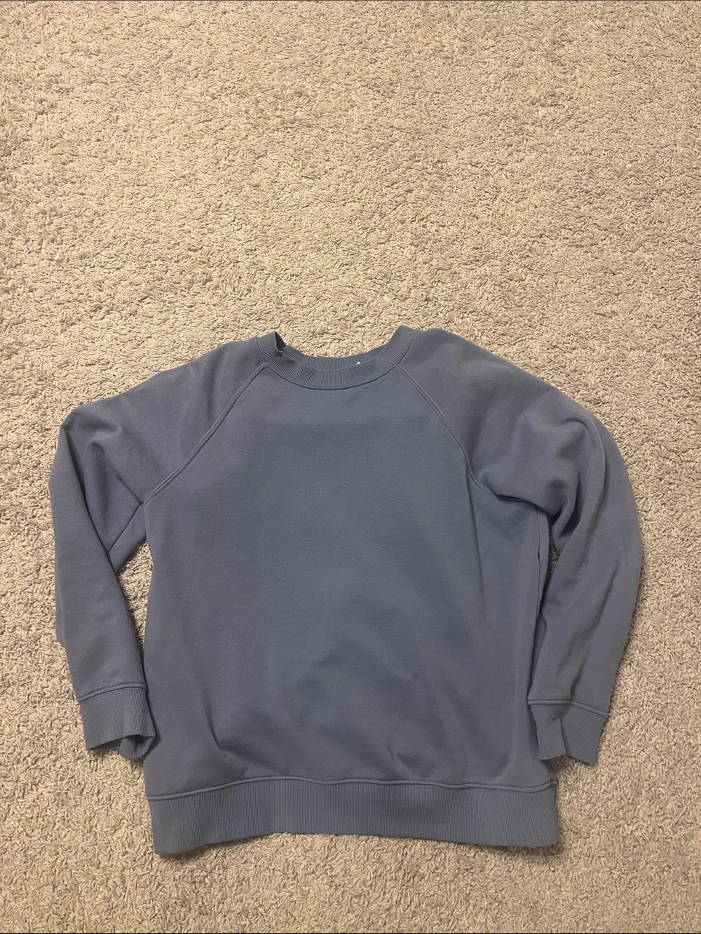 H&M Blue Women's Crewneck Sweatshirt